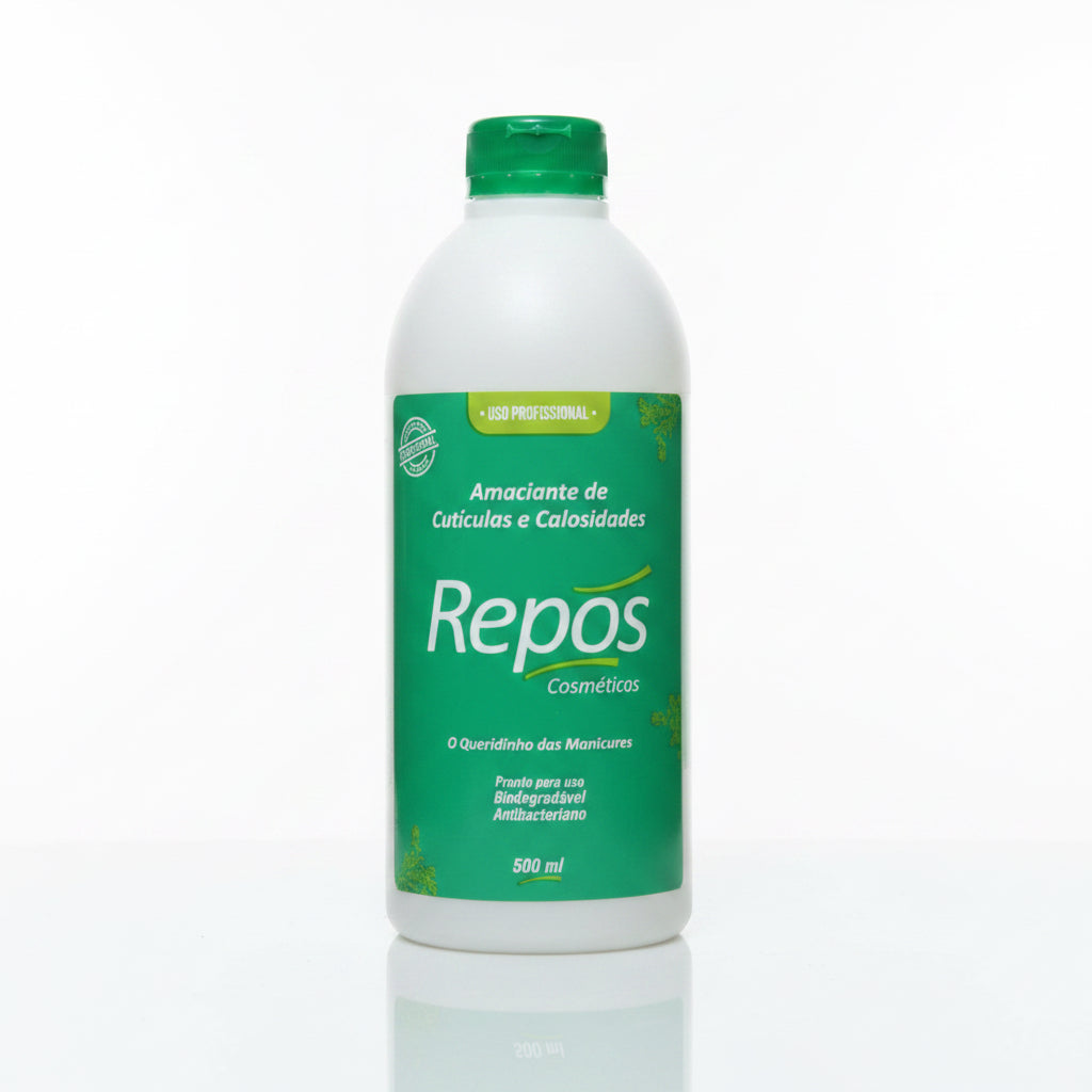 Amaciante De Cutículas E Calosidades Repos 500ml Spa Dos Pés