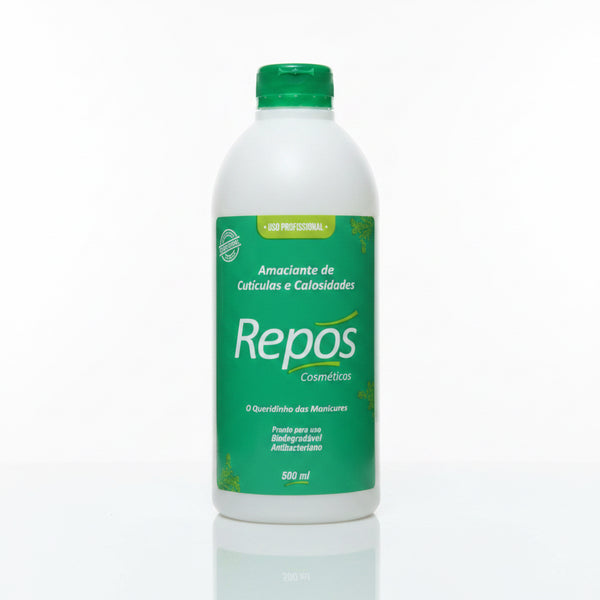 Amaciante De Cutículas E Calosidades Repos 500ml Spa Dos Pés
