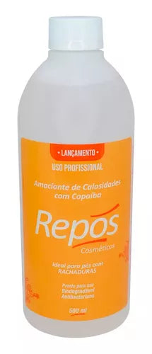 Repos Amaciante Cuticulas/calosidade Liq Copaiba 500ml