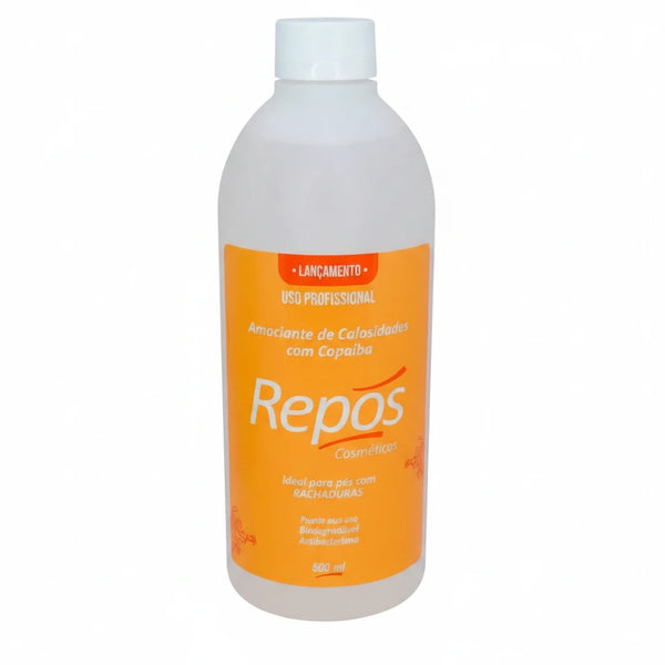 Repos Cuticle/Callus Softener Liquid Copaíba 500ml