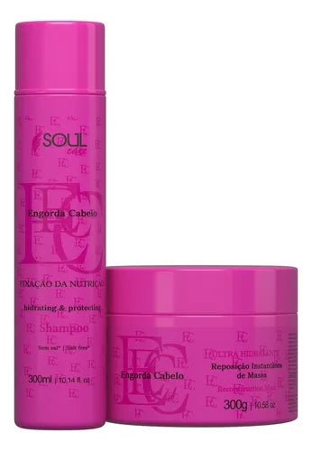 Hair Reconstruction Kit for Thicker Hair 300 Grams