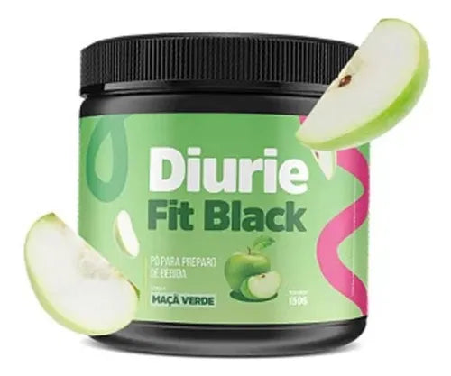 Diuriefit Suplemento Alimentar Em Pó 150g Sabor Maça Verde
