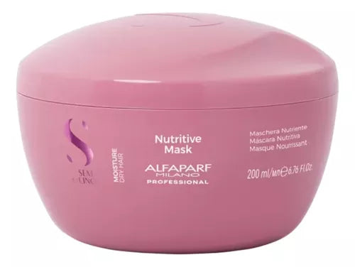 Máscara Moisture Semi Di Lino Alfaparf Nutrição 200 Ml