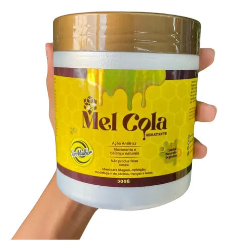 To be Woman -  Honey Hair Gel For Natural and Organic Curls 500g