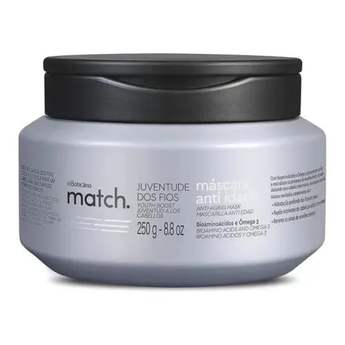 Anti-Aging  Match Juventude dos Fios Brancos Tingidos mask 250ml