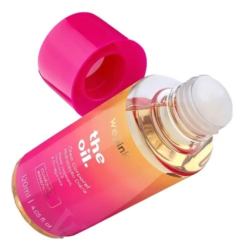 The Wepink VF Oil & Mist Duo: Body Oil (120ml) + Body Splash (200ml)