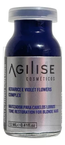 Agilise Blue Moisturising and Brazilian/Keratin Treatment Ampoule