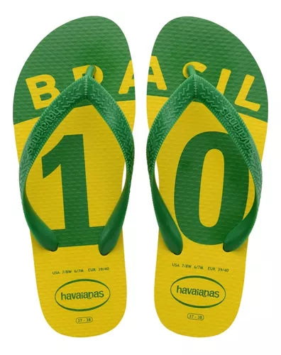 Chinelo Havaianas Brasil 10