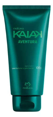 Natura - Gel 2 Em 1 Para Barbear E Pós Barba Kaiak Aventura