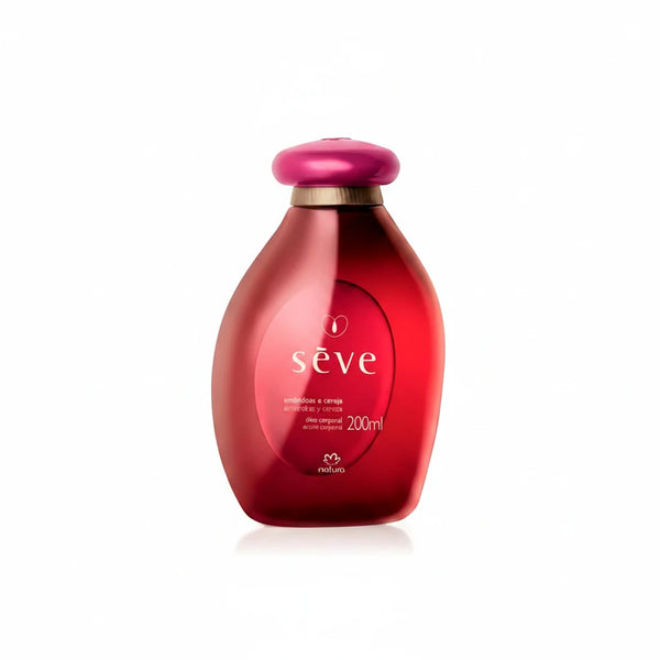 Natura Seve amendoas e cereja almond and cherry oil 200ml