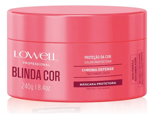 Lowell Protective Color Shield Mask Hydrates and Extends Color
