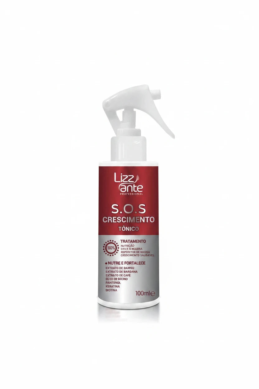 SOS Growth Tonic 100ml - Lizzante