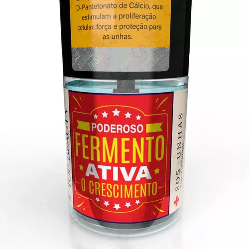 Top Beauty Foundation Poderoso Fermento Active Growth