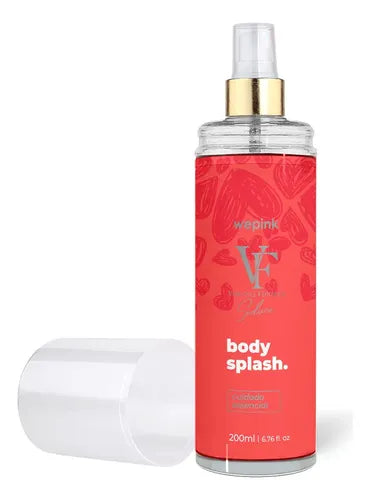 Body Splash VF Seduce Desodorante Colônia 200ml - Wepink