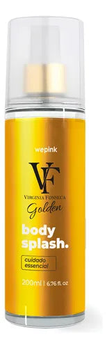 Body Splash VF Golden Desodorante Colônia Wepink - 200ml