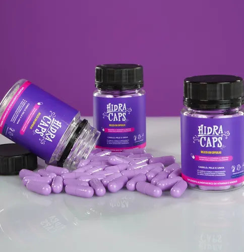 Multivitamin Collagen Biotin 60 Capsules - Hidracaps
