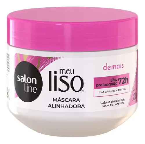 Máscara de hidratação Meu Liso Demais 300g