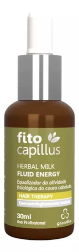 Grandha Fito Capillus Herbal Milk Fitoterapia E Tricologia