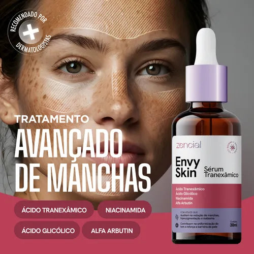 Envy Skin Tranexâmico Serum for Lightening Melasma Spots 30ml
