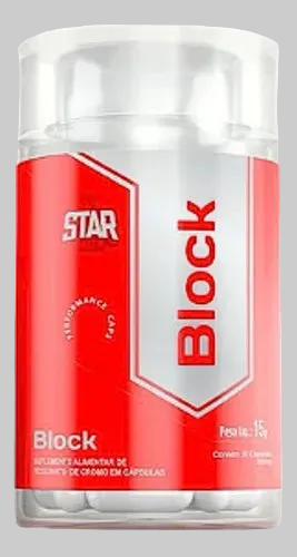 Block Star Green - Bloqueador de Carboidratos