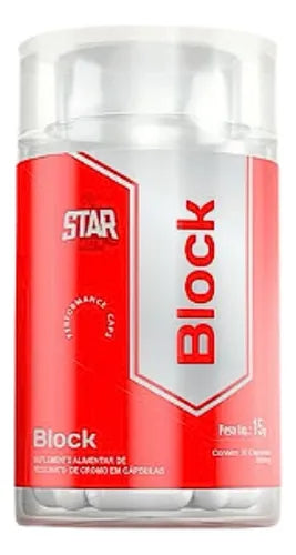 Block Star Green - Bloqueador de Carboidratos
