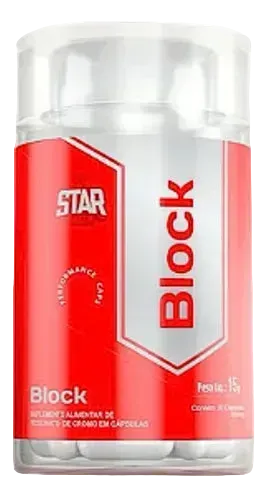 Block Star Green - Bloqueador de Carboidratos