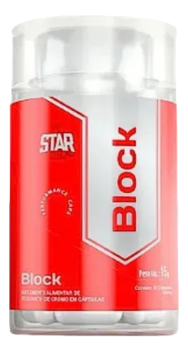 Block Star Green - Bloqueador de Carboidratos