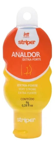 Intt Analdor Striper Lubricating Glide Gel, Neutral Flavor