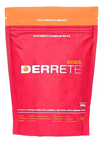 Moderacao Derrete Thermogenic Melt 250g Moderation Natural Flavour