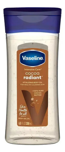 Vaseline Cocoa Radiant Moisturising Body Oil 200ml
