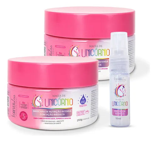 Unicorn Magic Mask Combo Get a Mini Heat Protector