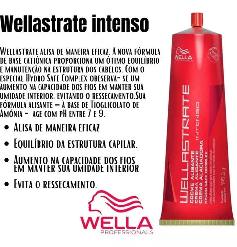 Wella Wellastrate Creme Alisante Intenso 126,3g