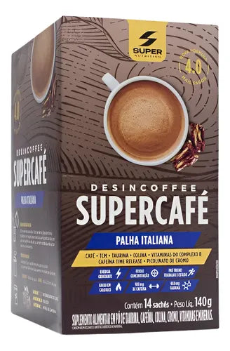 Desincoffee Supercafé Italian Straw 14 Sachês