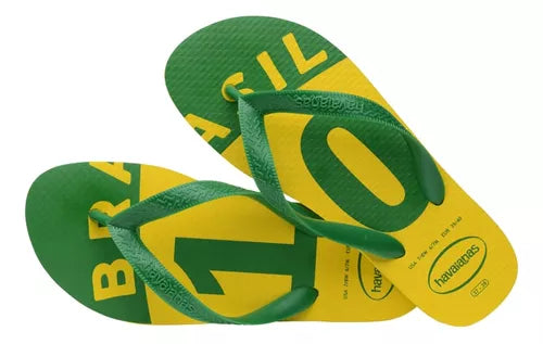 Chinelo Havaianas Brasil 10