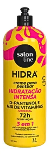 Hydra Salon Line Intense Hydration Combing Cream 1l