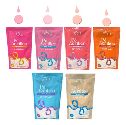 Acrylic Powder for Nails 30g - Volia