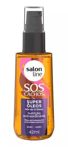 Sos Curls Super Oil 42ml