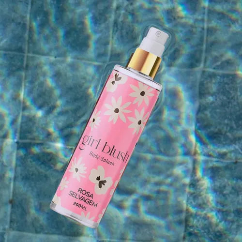 Body Splash Girl Blush - 200ml