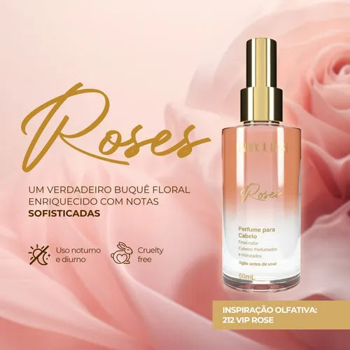 Barbour's Beauty Roses 212 Vip Rose Hair Perfume - Women's