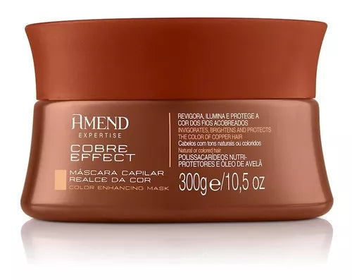 Redhead Kit Copper Effect Amend + Flamingo Kamaleão Color