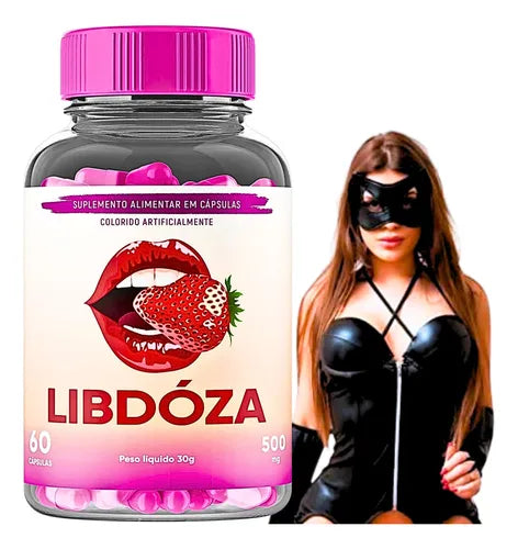 Libdóza Female sexual stimulant supplement, neutral flavour, 60g