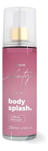Body Splash Infinity Cosmik Deodorant Cologne 200ml - Wepink