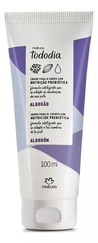 Creme Para O Corpo Algodão 100 Ml Natura