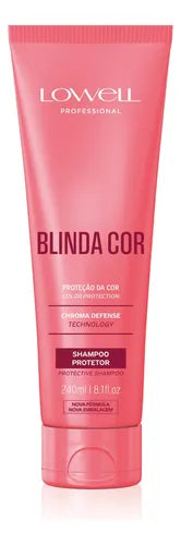 Lowell Color Protection Shampoo Prolongs Color