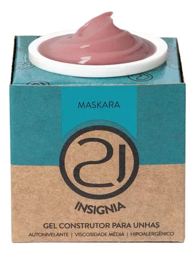 Ecoline Insignia Maskara Gel Nails 21 16g