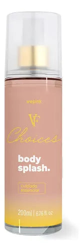 Body Splash VF Choices Desodorante Colônia Wepink - 200ml
