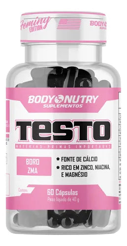 Female Pre-Hormonal Testo 60 Capsules Unflavoured