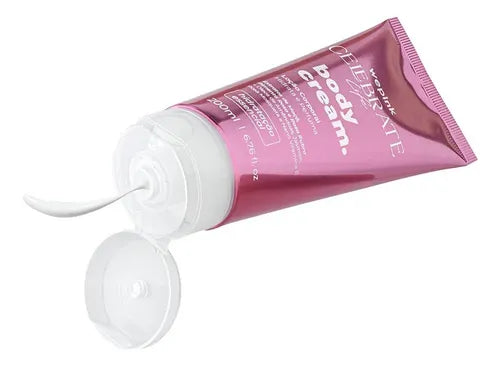 Body Cream Celebrate Life Desodorante Hidratante Wepink - 200ml