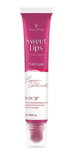 Sweet Lips Lip Gloss Tutti Frutti Tulípia 10g Lip Rejuvenation