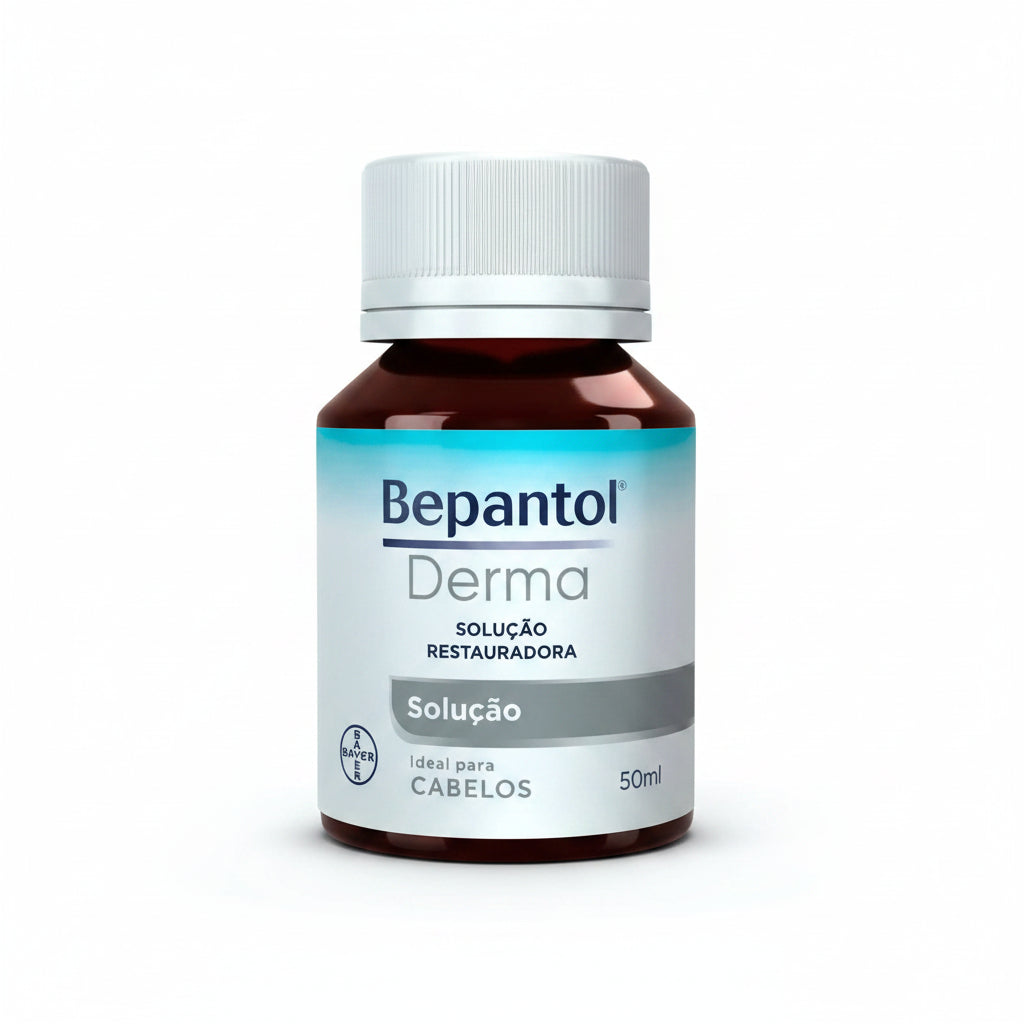 Bepantol Derma Liquid Hair Restorer Solution - 50ml